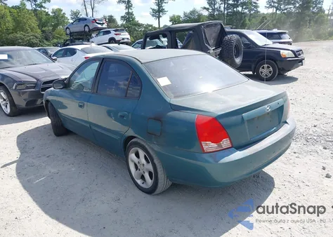 2006 Hyundai Elantra Gls/Limited z USA, uszkodzony, nr VIN KMHDN46D56U243773